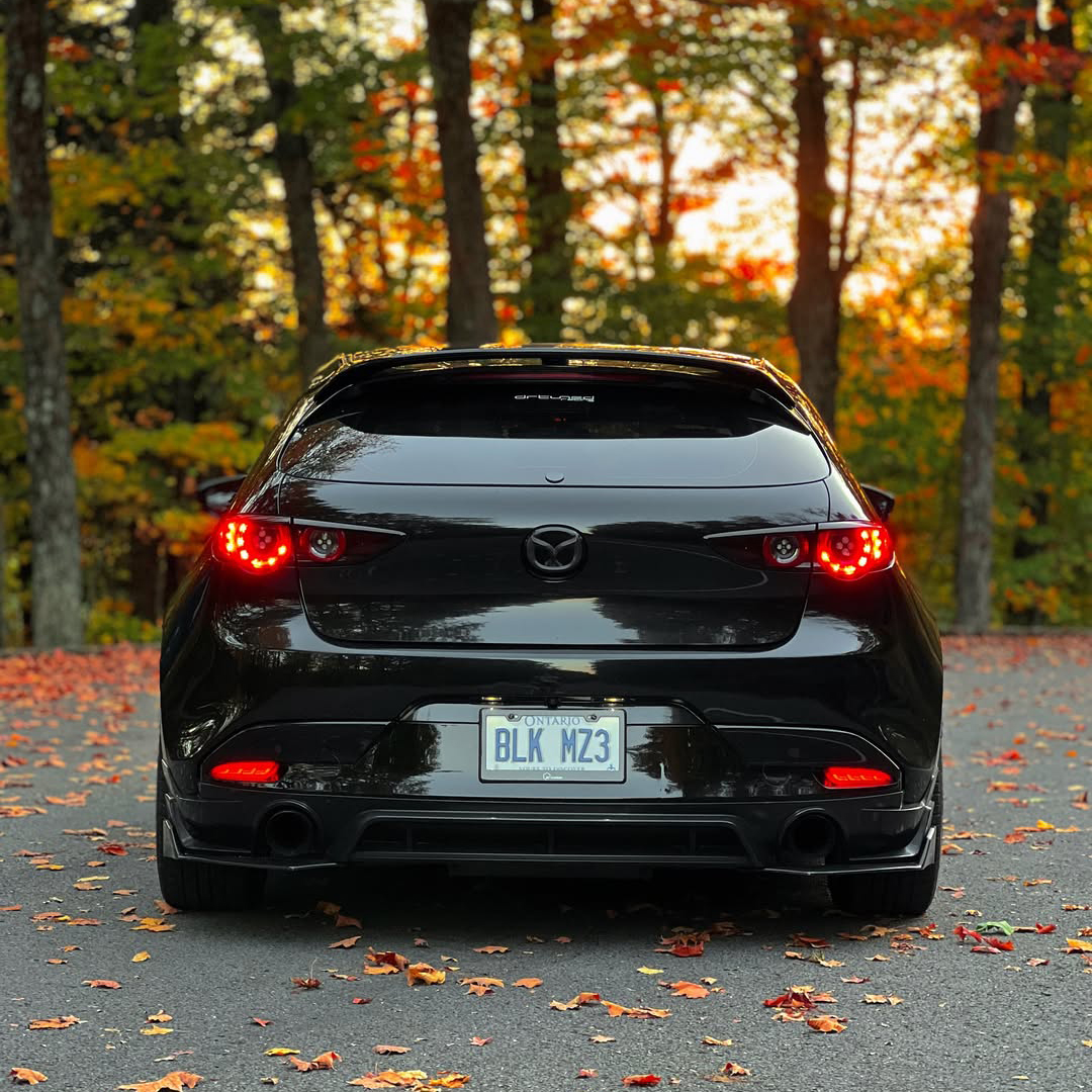 Ravoony Basic PET Glossy Crystal Black Car Vinyl Wrap