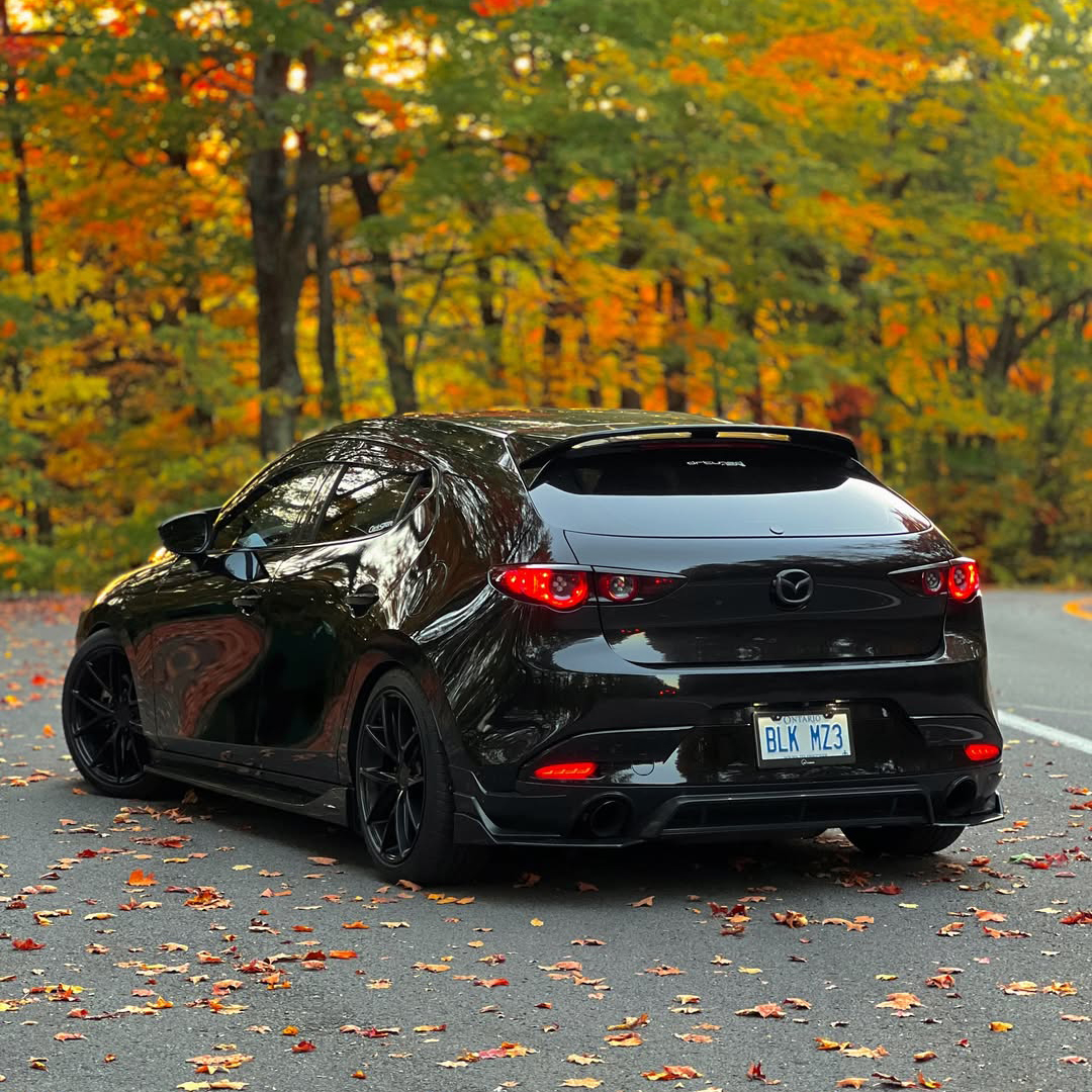 Ravoony Basic PET Glossy Crystal Black Car Vinyl Wrap