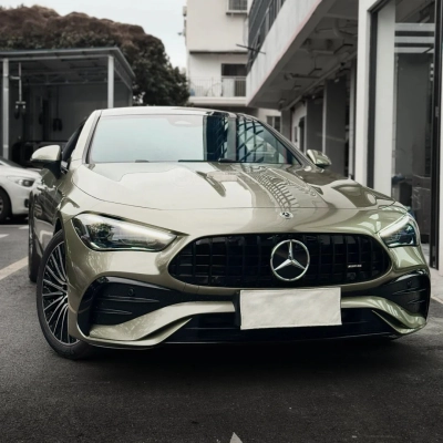 Ravoony Plus PET Glossy Metallic Aventurine Green Car Vinyl Wrap 02