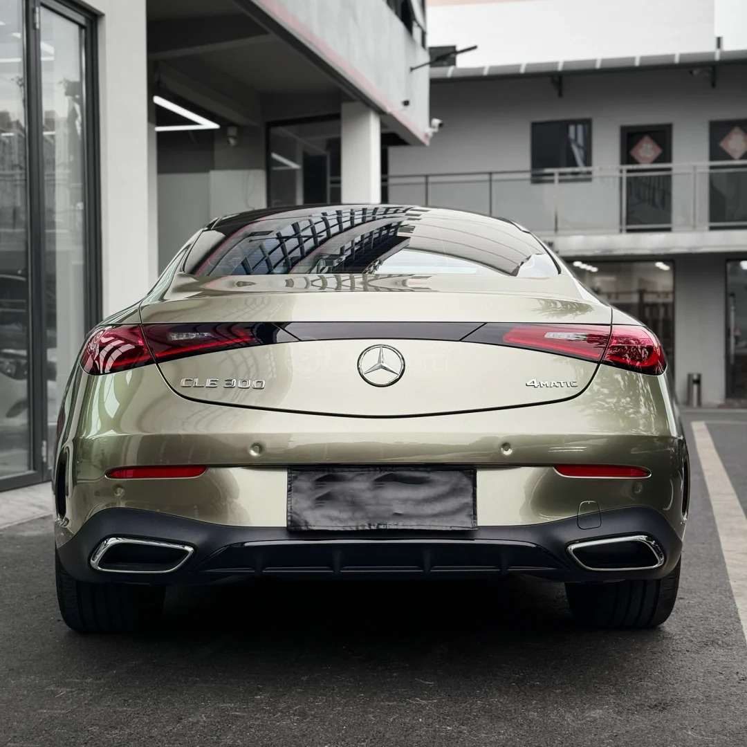 Ravoony Plus PET Glossy Metallic Aventurine Green Car Vinyl Wrap