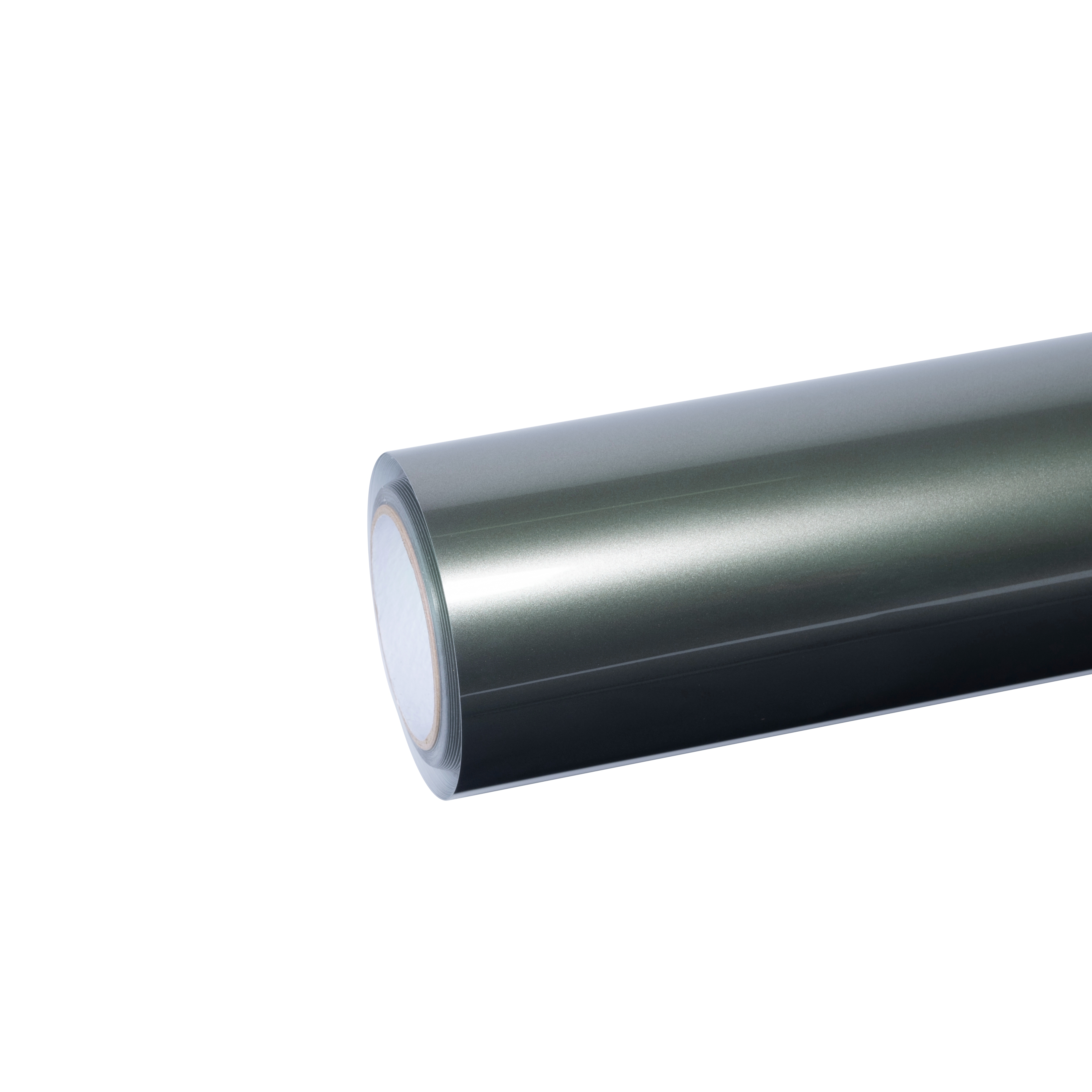 Ravoony Plus PET Glossy Metallic Aventurine Green Car Vinyl Wrap