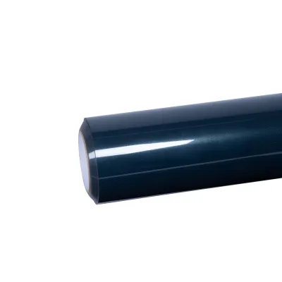 Ravoony Plus PET Glossy Metallic Avalon Green Car Vinyl Wrap 01