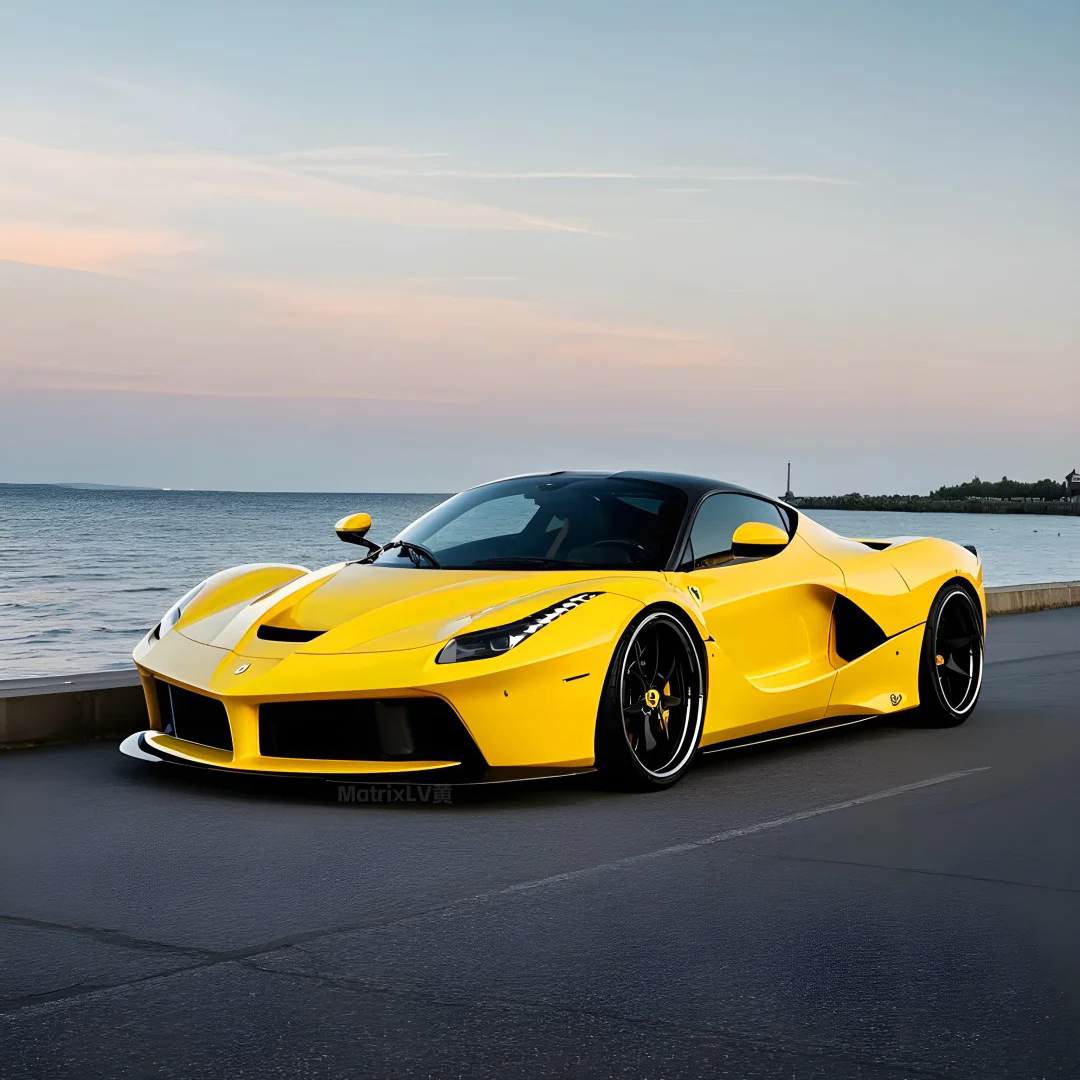 Ravoony Basic PET High Glossy Racing Yellow Vinyl Wrap