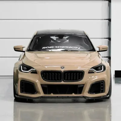 Ravoony Basic PET Gloss Sandstorm Car Wrap 02