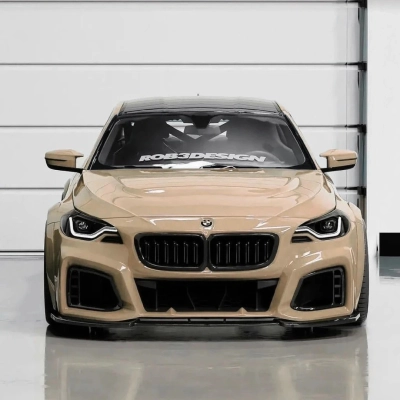 Ravoony Basic PET Gloss Sandstorm Car Wrap 02