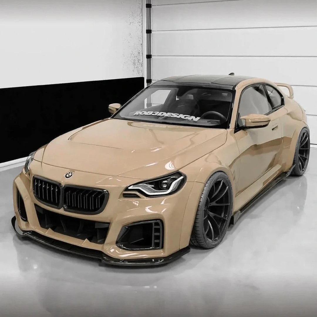 Ravoony Basic PET Gloss Sandstorm Car Wrap