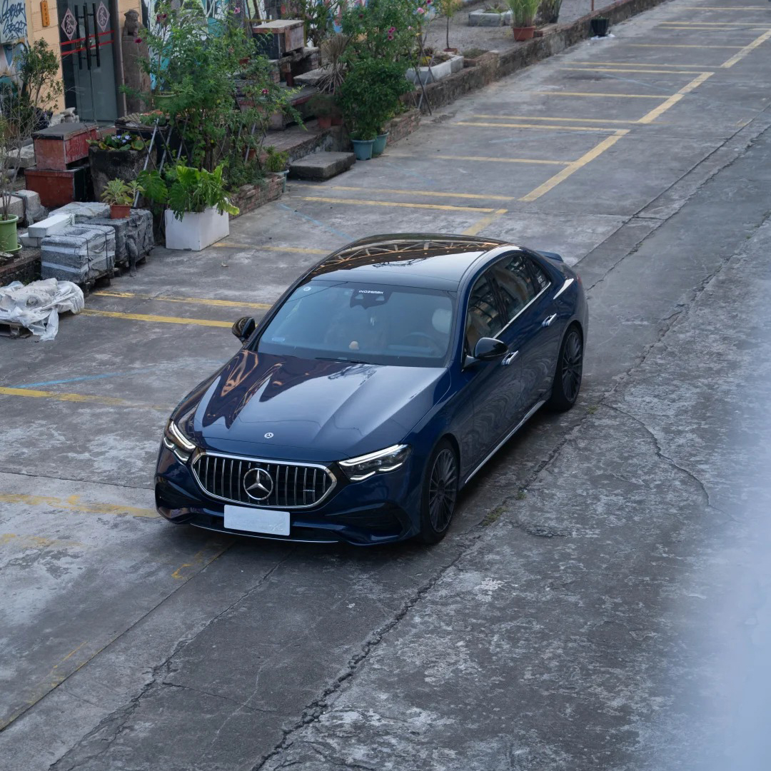 Ravoony Basic PET Glossy Crystal Midnight Blue Car Wrap