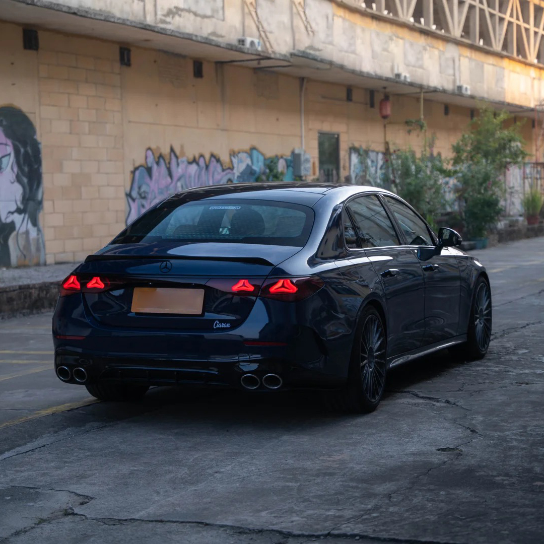 Ravoony Basic PET Glossy Crystal Midnight Blue Car Wrap