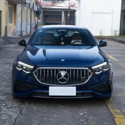 Ravoony Basic PET Glossy Crystal Midnight Blue Car Wrap 02