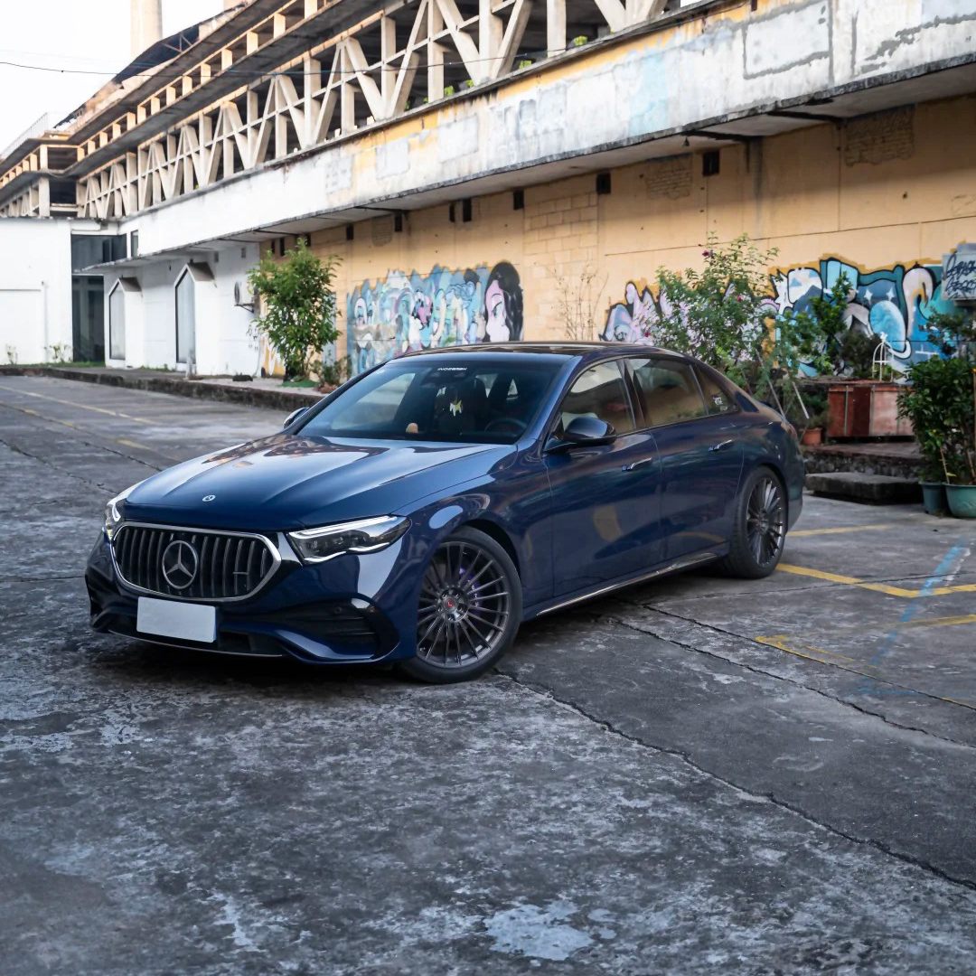 Ravoony Basic PET Glossy Crystal Midnight Blue Car Wrap