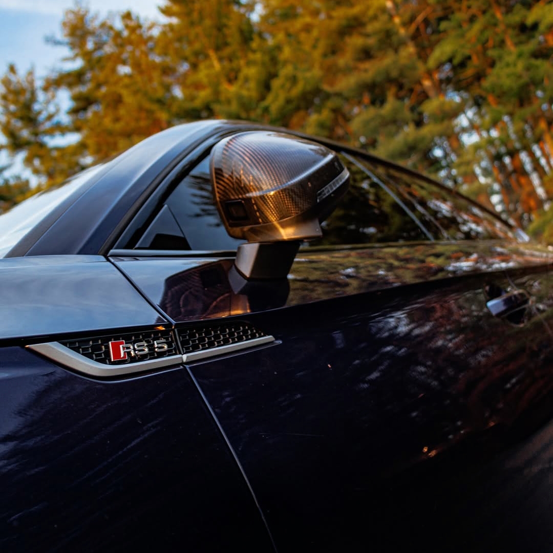 Ravoony Basic PET Glossy Crystal Midnight Blue Car Wrap