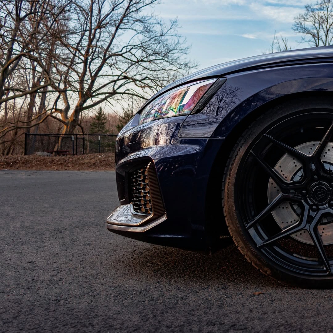 Ravoony Basic PET Glossy Crystal Midnight Blue Car Wrap