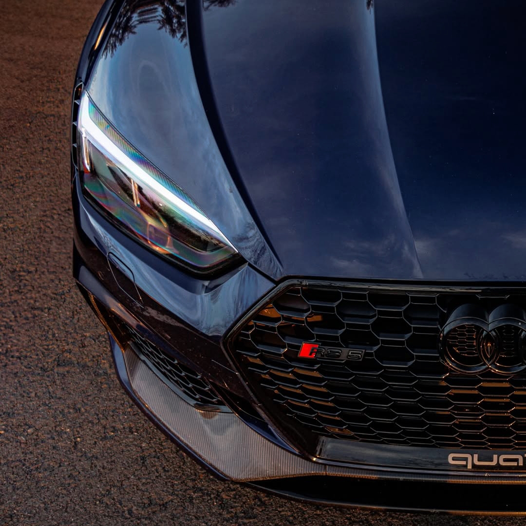 Ravoony Basic PET Glossy Crystal Midnight Blue Car Wrap