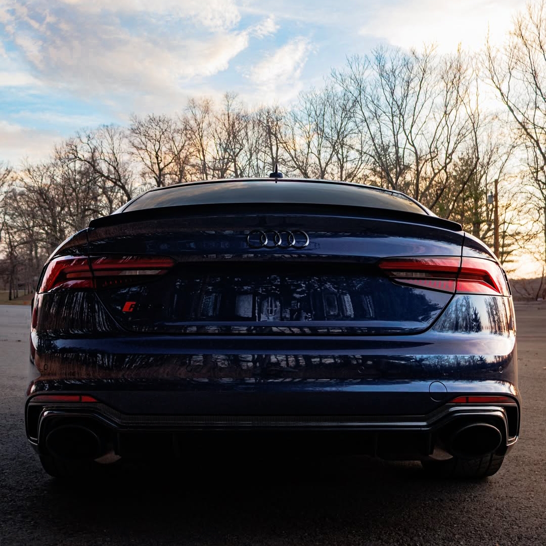 Ravoony Basic PET Glossy Crystal Midnight Blue Car Wrap