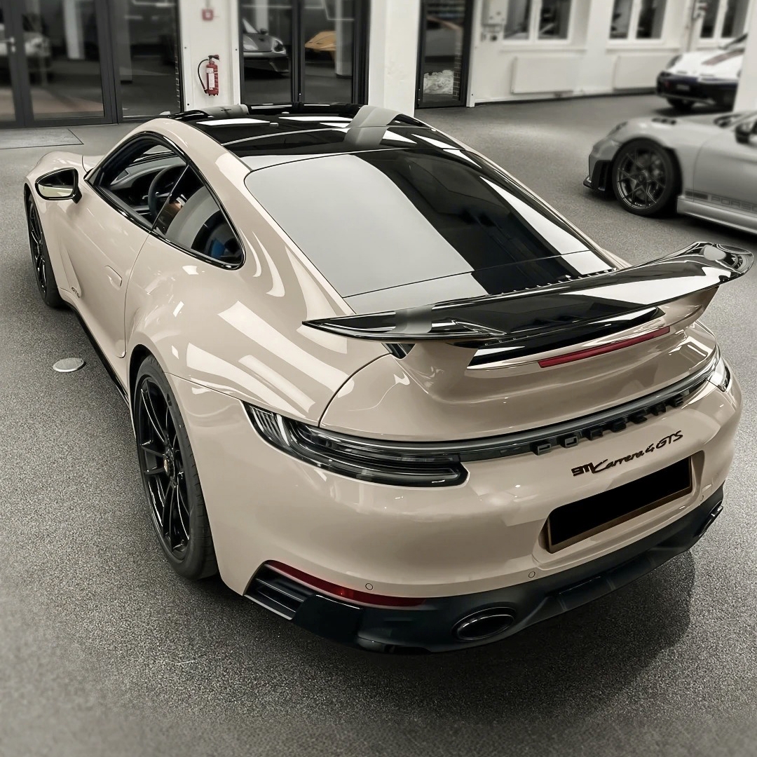 Ravoony Basic PET Glossy Khaki Milan Car Vinyl Wrap