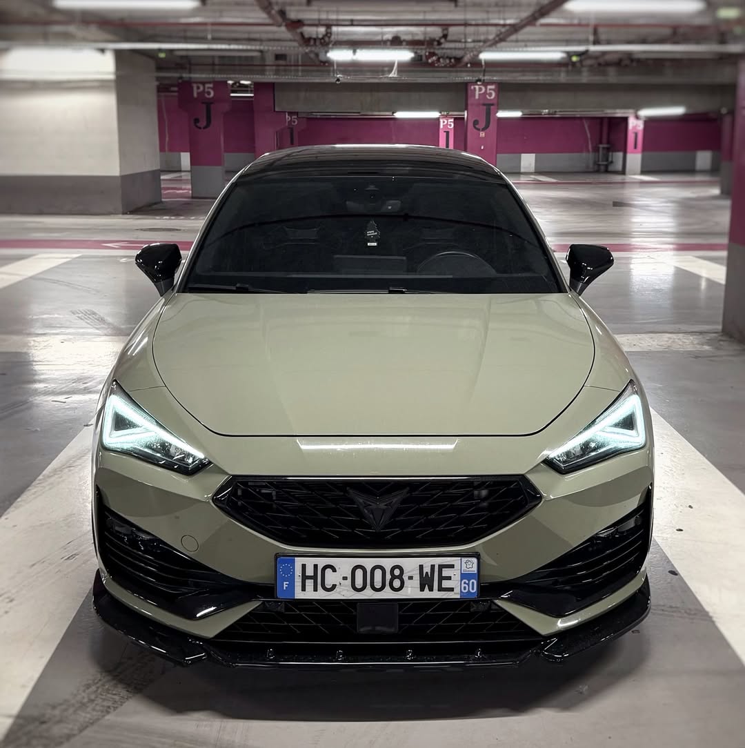 Ravoony Plus PET Gloss Khaki Green Car Vinyl Wrap