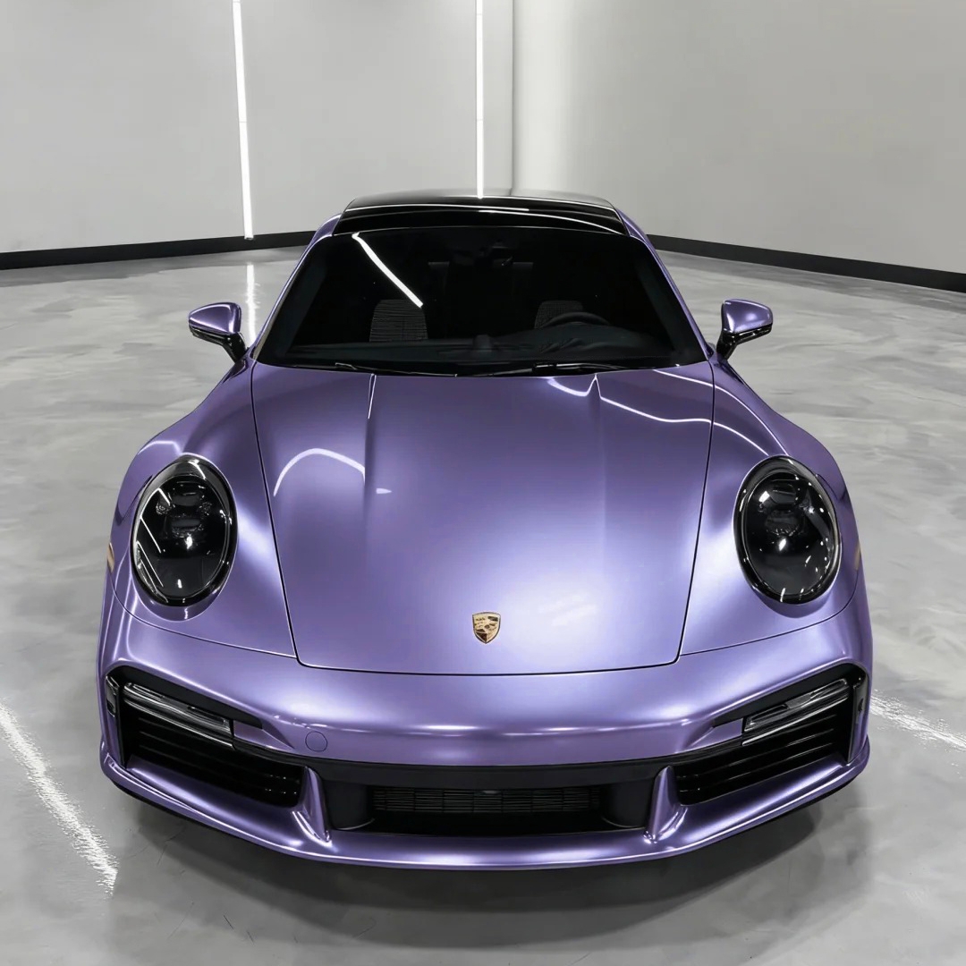 Ravoony Plus Gloss Liquid Metallic Viola Purple Car Wrap