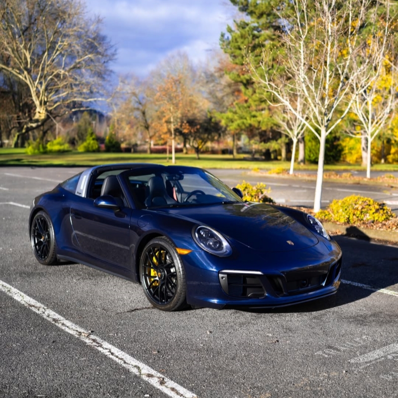 Ravoony Plus Gloss Ghost Midnight Blue Car Vinyl Wrap