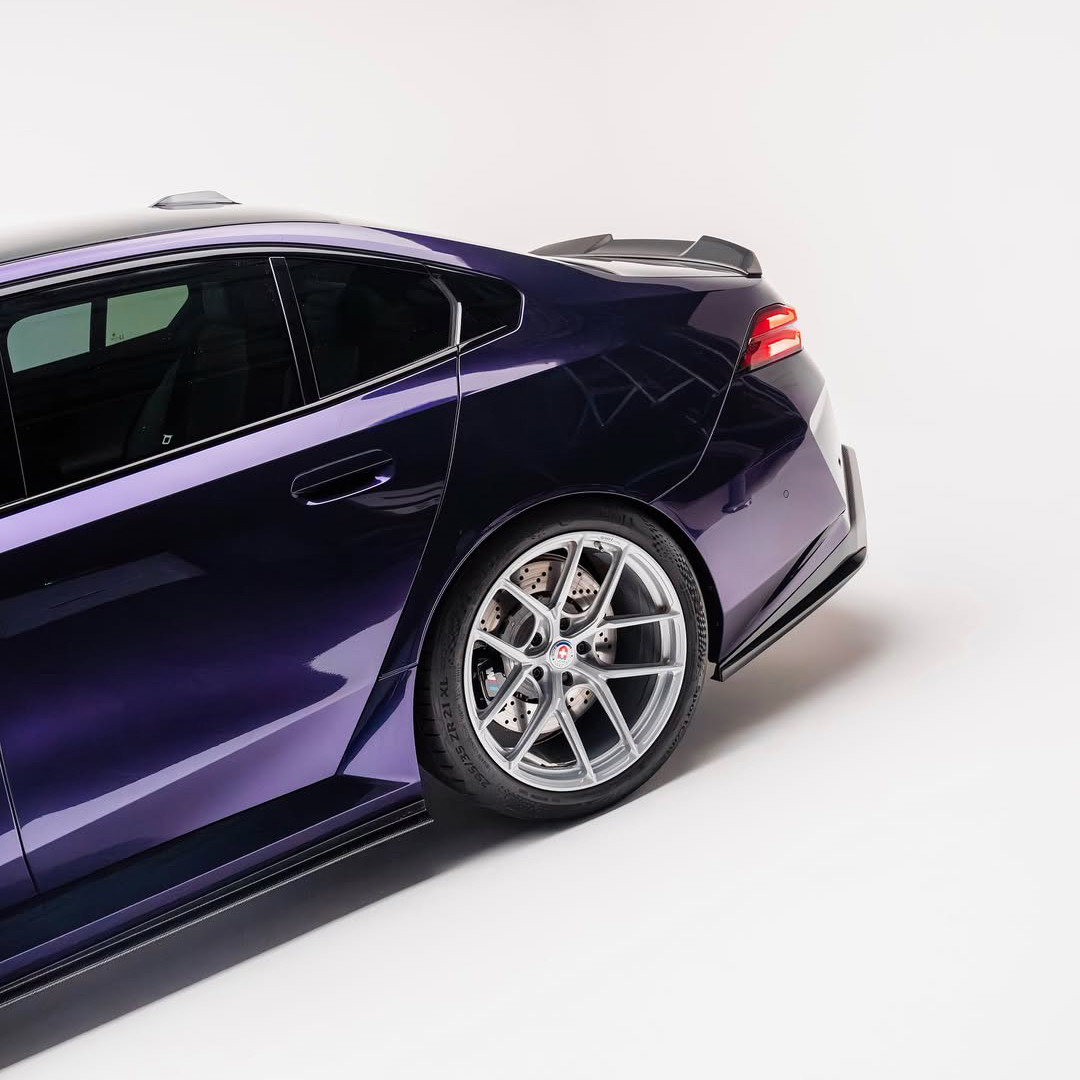 Ravoony Plus Gloss Ghost Midnight Purple Car Vinyl Wrap