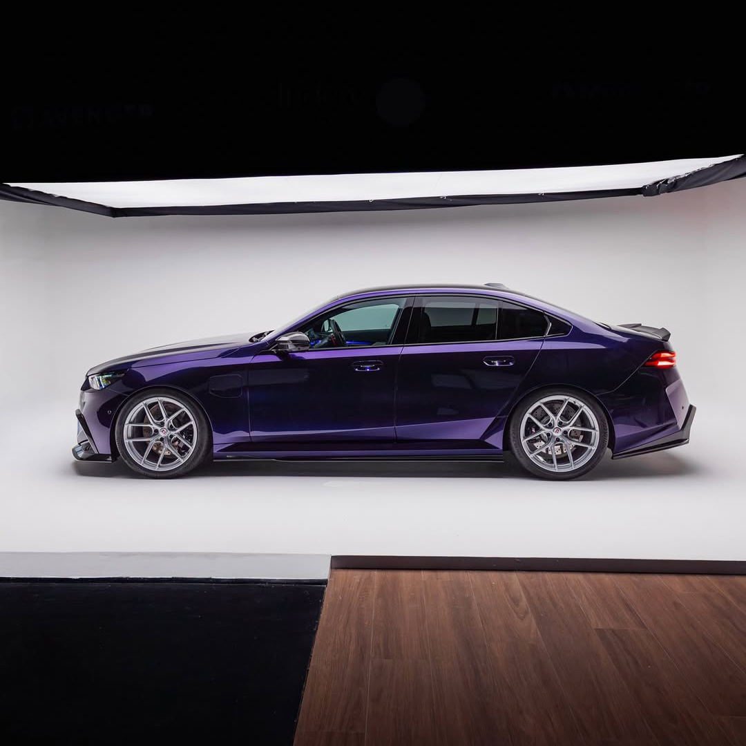 Ravoony Plus Gloss Ghost Midnight Purple Car Vinyl Wrap