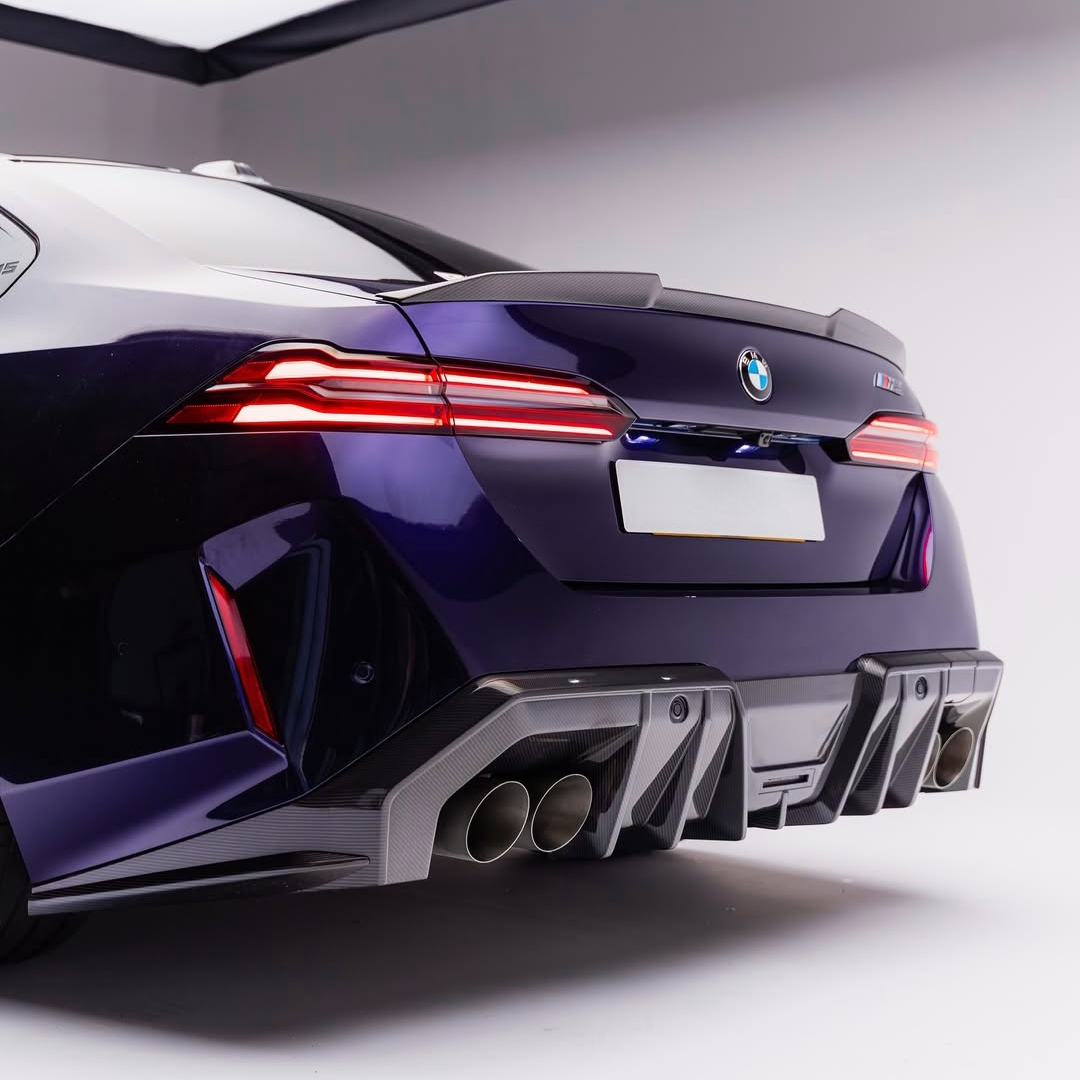 Ravoony Plus Gloss Ghost Midnight Purple Car Vinyl Wrap