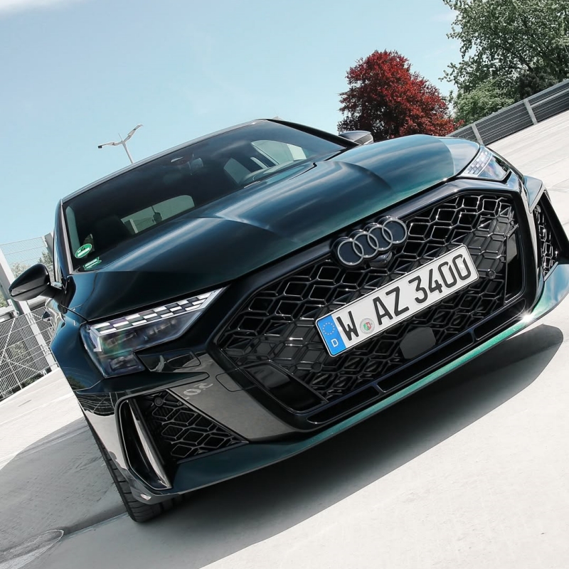 Ravoony Plus Gloss Pearlized Benz Emerald Green Car Vinyl Wrap