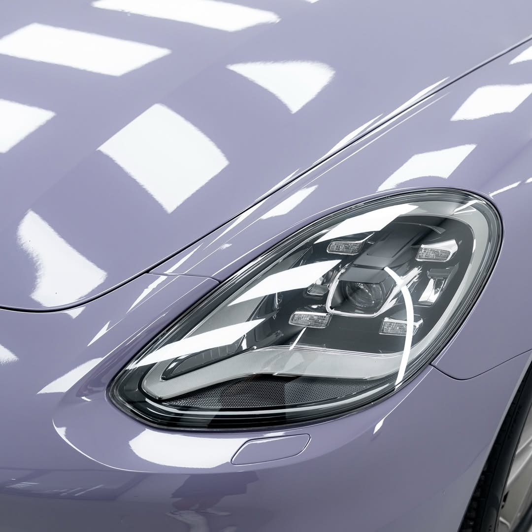Ravoony Plus PET Gloss Provence Lavender Car Wrap