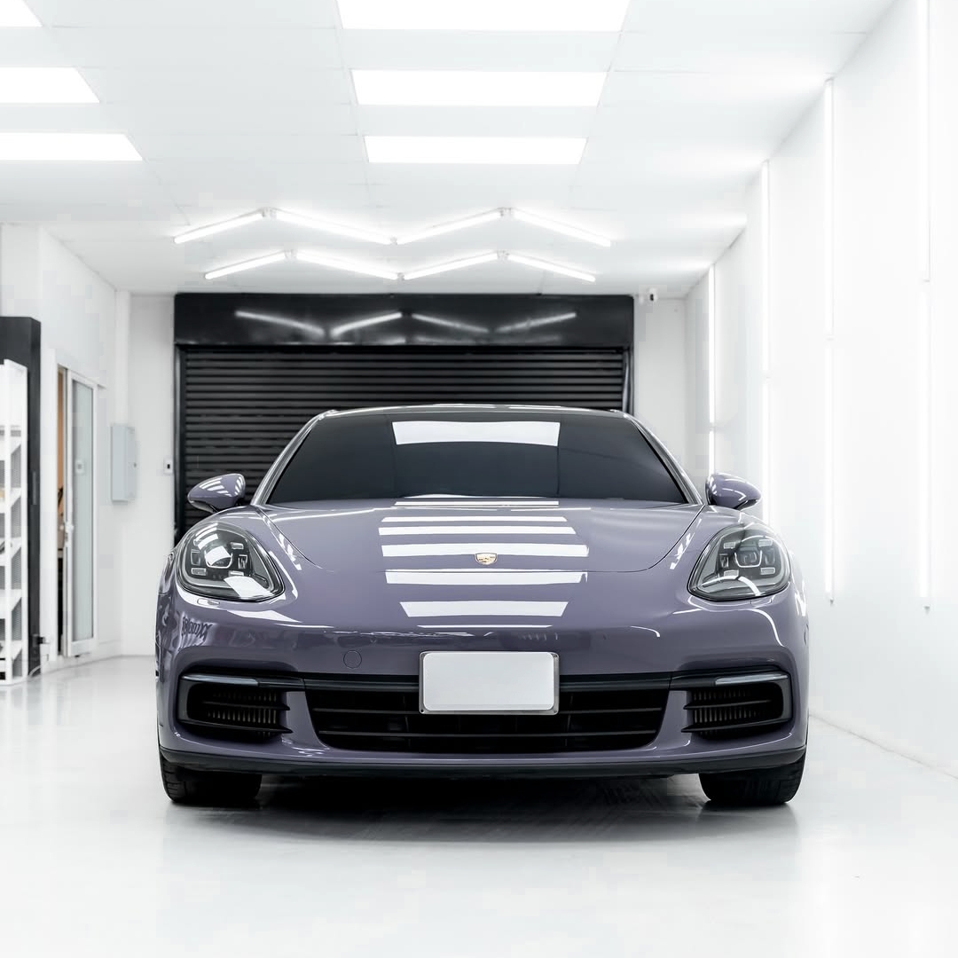 Ravoony Plus PET Gloss Provence Lavender Car Wrap