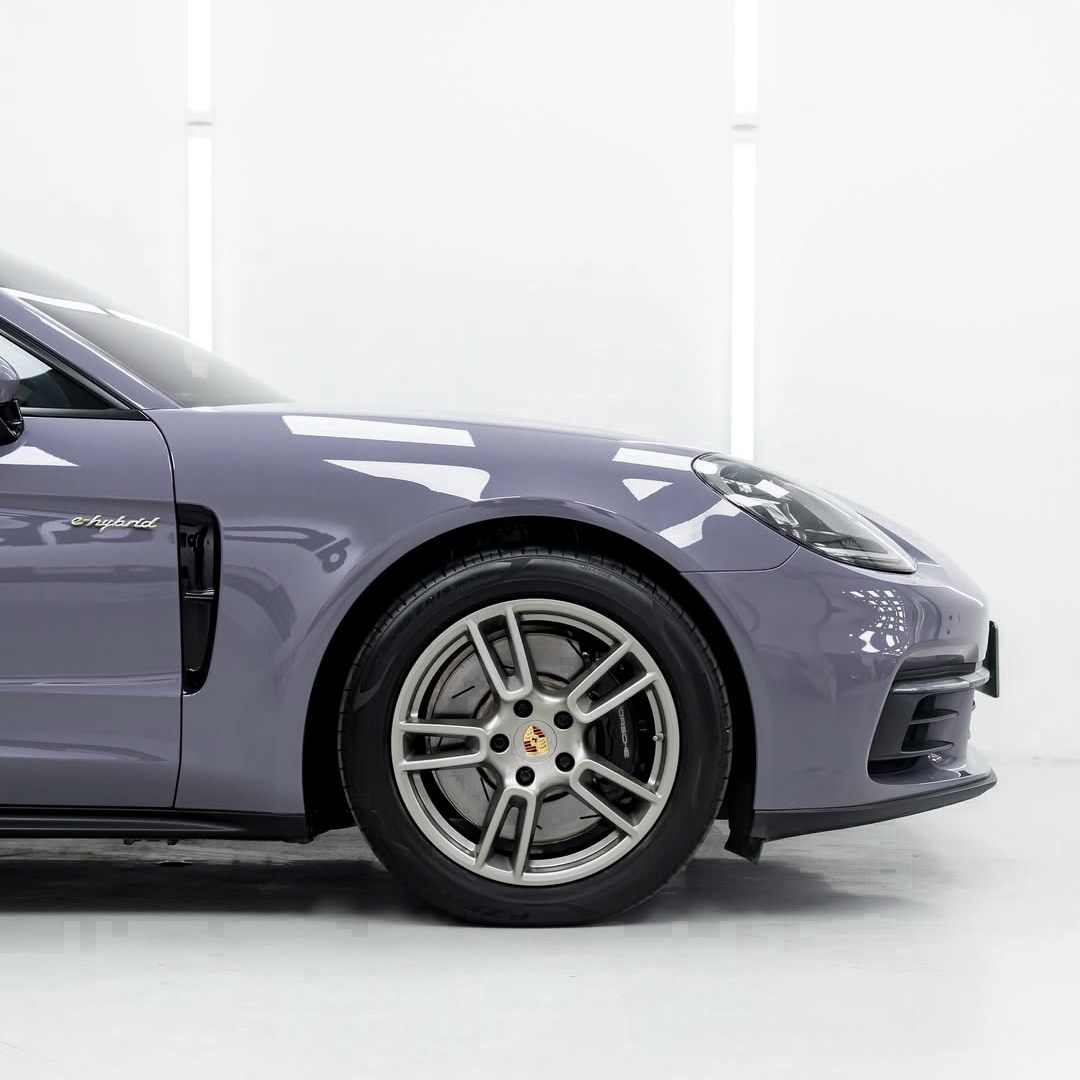 Ravoony Plus PET Gloss Provence Lavender Car Wrap