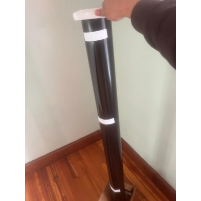 Time-Limited Sale Ravoony Plus PET Satin Black Car Wrap 01