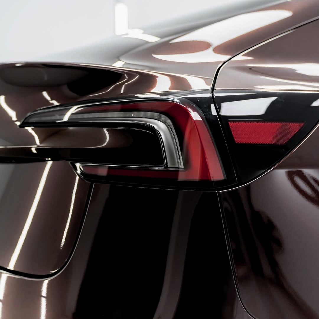 Ravoony Plus Gloss Metallic Mahogany Red Vinyl Wrap