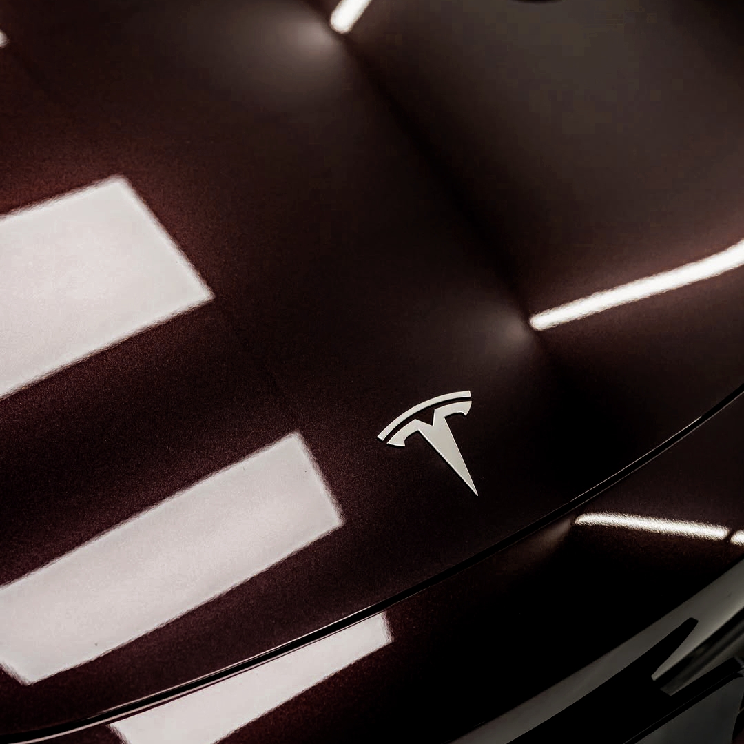 Ravoony Plus Gloss Metallic Mahogany Red Vinyl Wrap