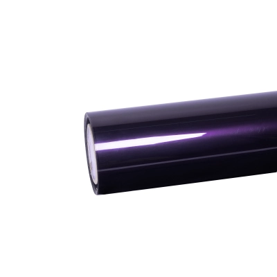 Ravoony Plus Gloss Midnight Purple Car Vinyl Wrap 02