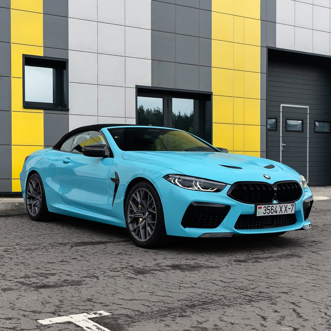 Ravoony Pro TPU Glossy Cloud Mountain Blue PPF Film