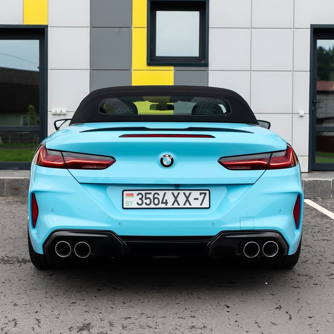 Ravoony Pro TPU Glossy Cloud Mountain Blue PPF Film