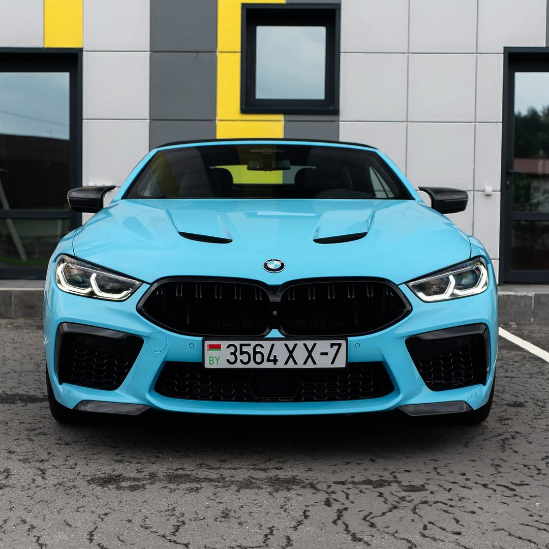 Ravoony Pro TPU Glossy Cloud Mountain Blue PPF Film