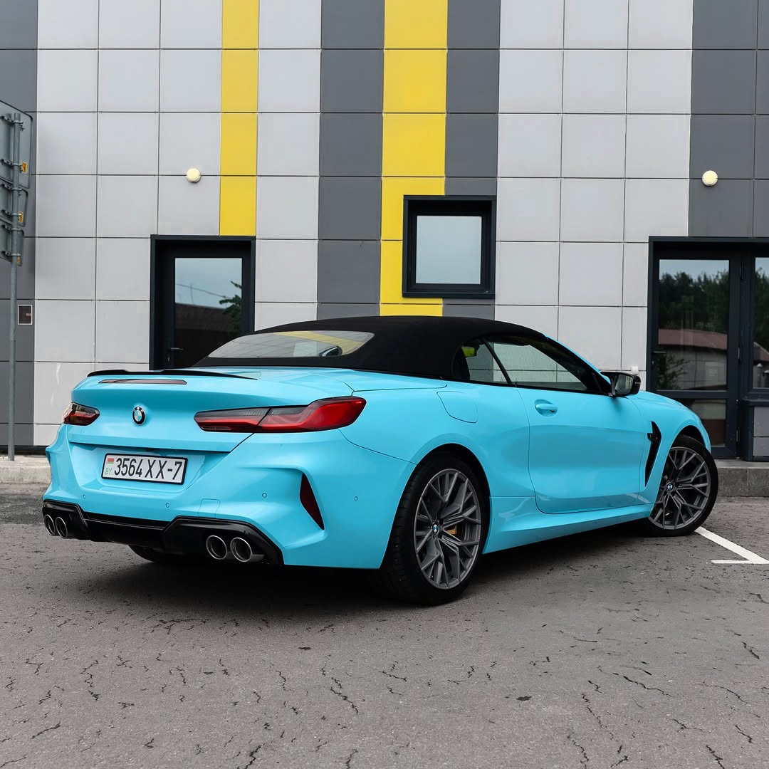 Ravoony Pro TPU Glossy Cloud Mountain Blue PPF Film