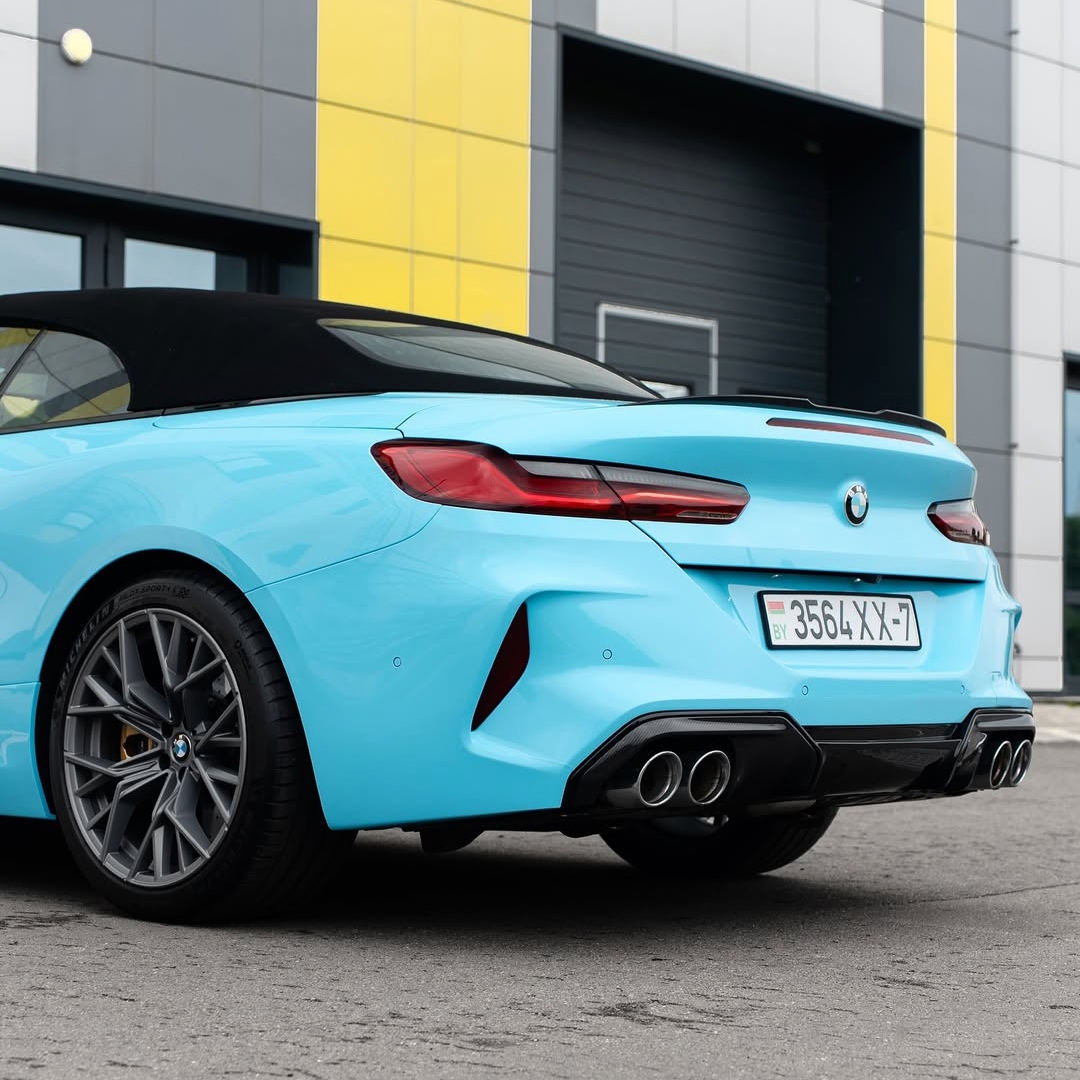 Ravoony Pro TPU Glossy Cloud Mountain Blue PPF Film