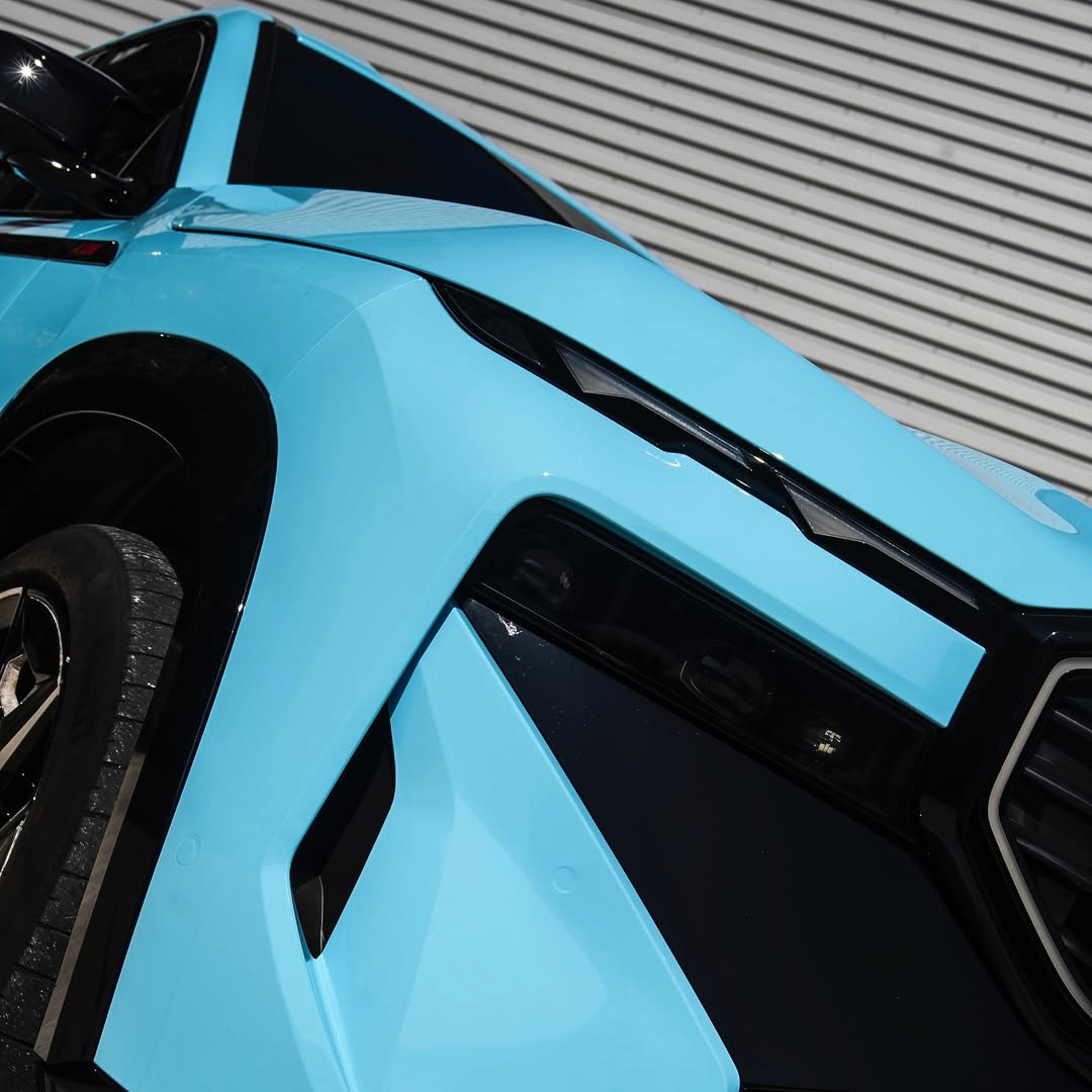 Ravoony Pro TPU Glossy Cloud Mountain Blue PPF Film