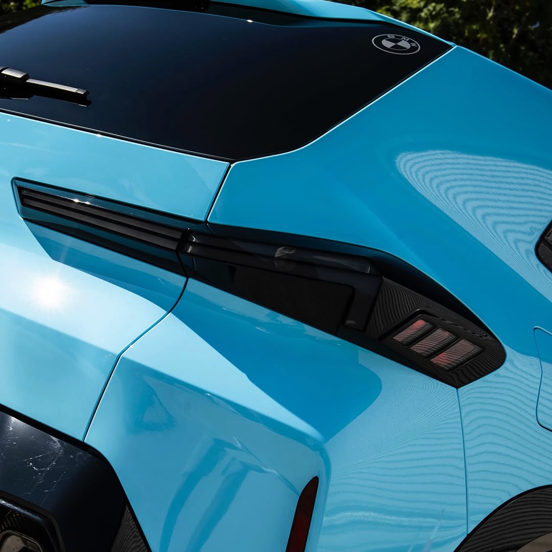 Ravoony Pro TPU Glossy Cloud Mountain Blue PPF Film