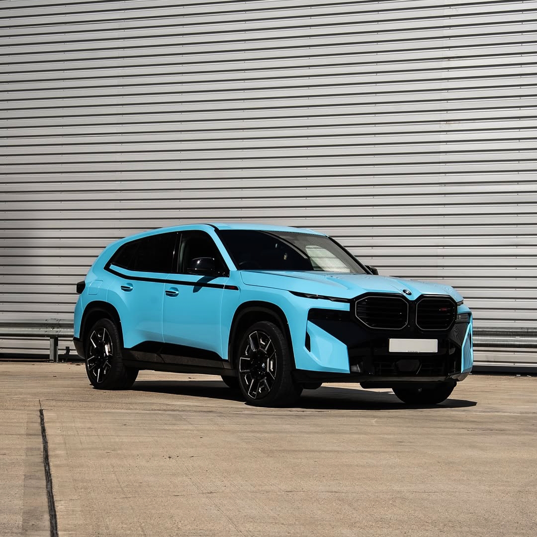 Ravoony Pro TPU Glossy Cloud Mountain Blue PPF Film