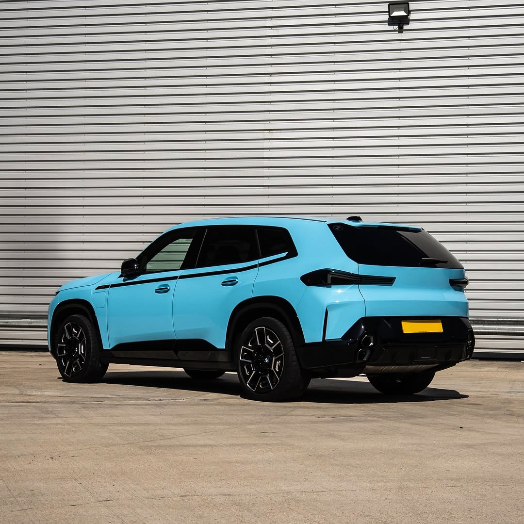 Ravoony Pro TPU Glossy Cloud Mountain Blue PPF Film