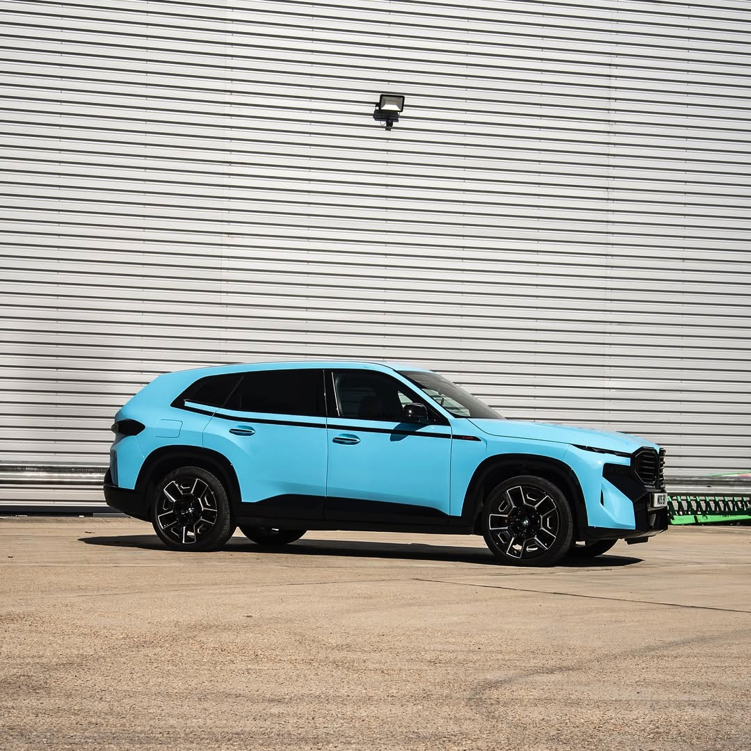 Ravoony Pro TPU Glossy Cloud Mountain Blue PPF Film