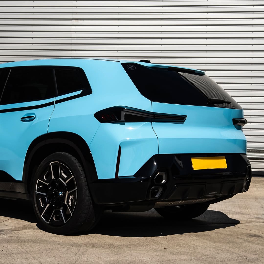 Ravoony Pro TPU Glossy Cloud Mountain Blue PPF Film