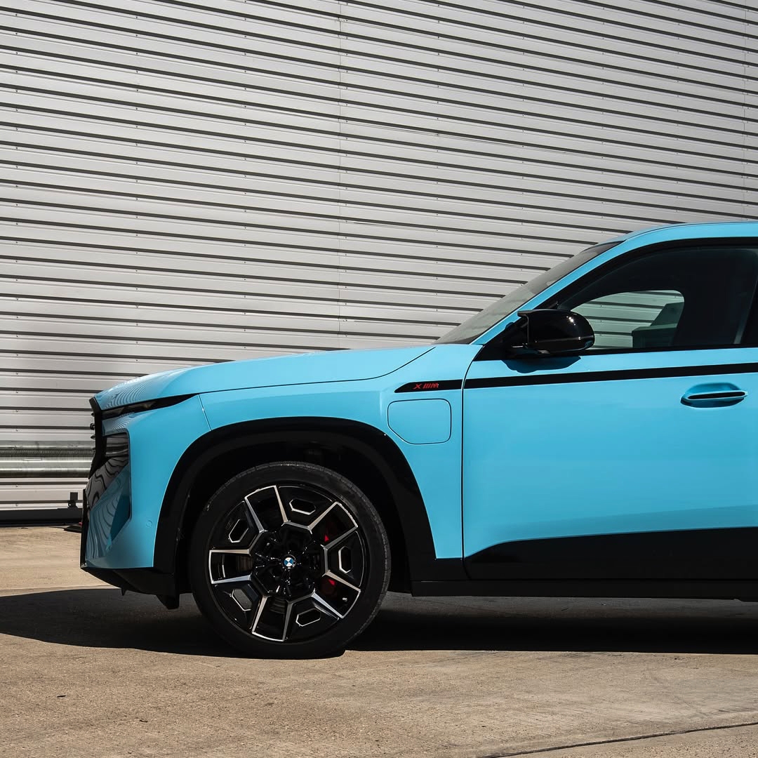 Ravoony Pro TPU Glossy Cloud Mountain Blue PPF Film