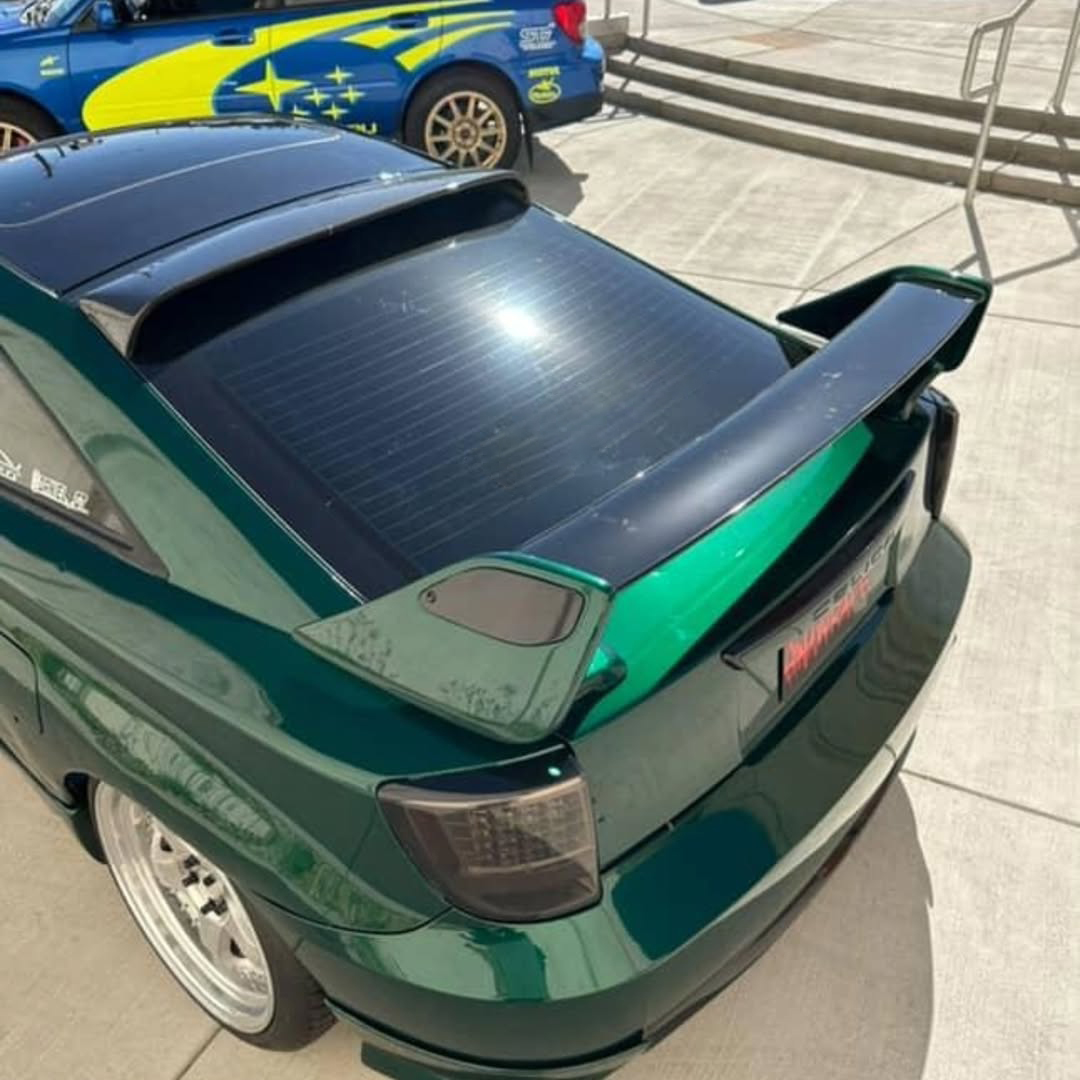 Ravoony Pro TPU Glossy Metallic Aurora Green PPF Film