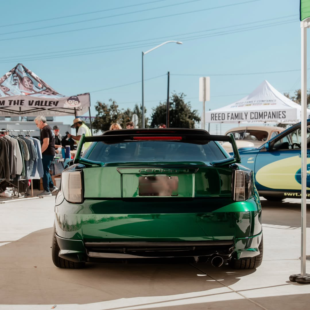 Ravoony Pro TPU Glossy Metallic Aurora Green PPF Film