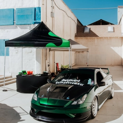 Ravoony Pro TPU Glossy Metallic Aurora Green PPF Film 02