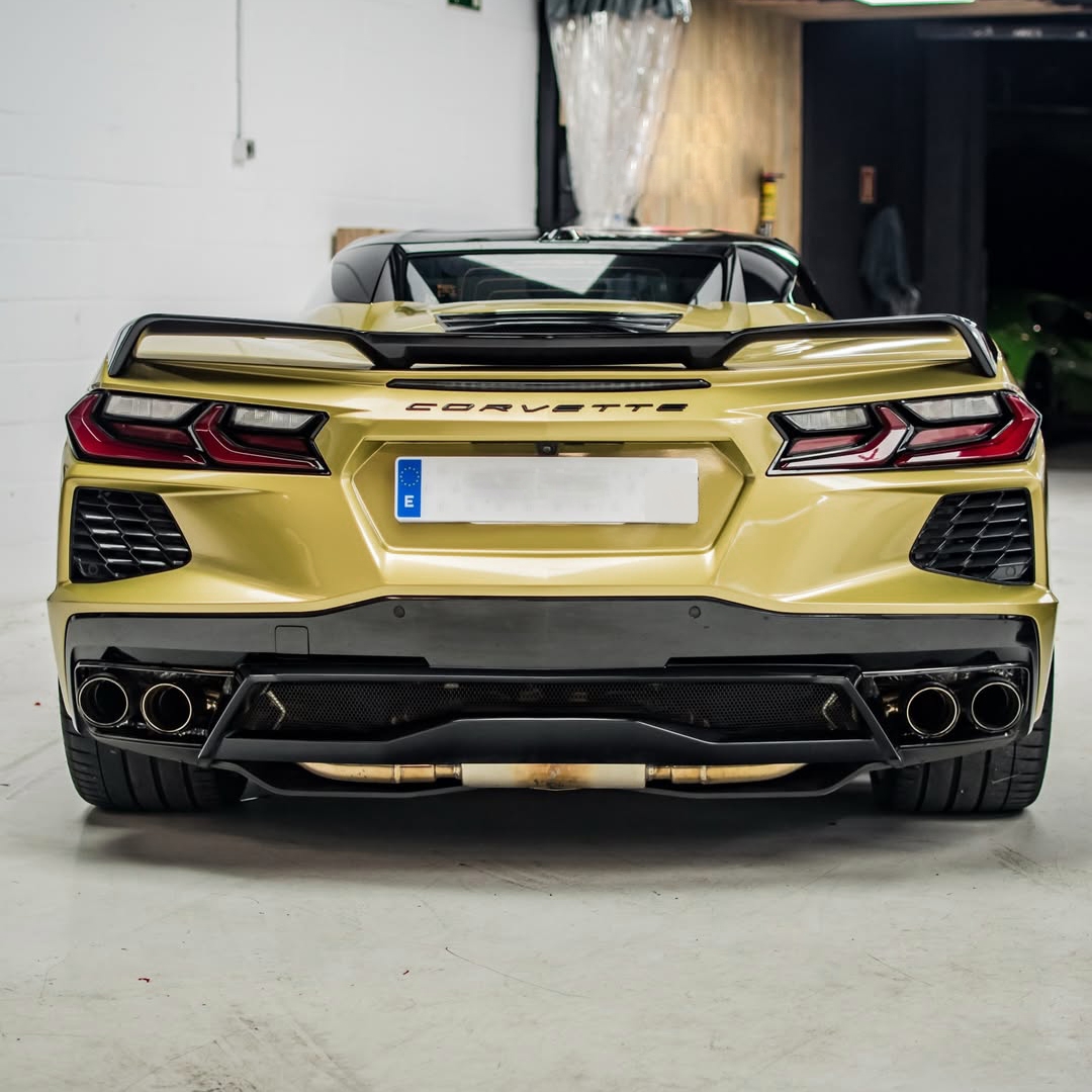 Ravoony Pro TPU Glossy Metallic Vitreous Gold PPF Film