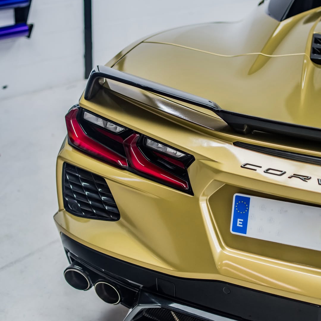 Ravoony Pro TPU Glossy Metallic Vitreous Gold PPF Film